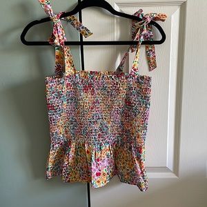 J.Crew Floral Top